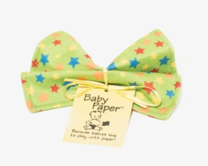 Baby Paper - Baby Paper Crinkly Baby Toy (lilac) By Baby Paper