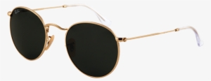 Rayban Round Sunglasses - Rb 3447 001 47