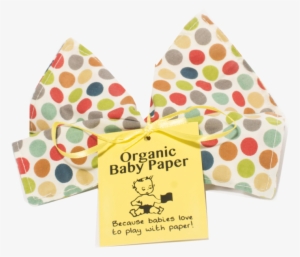 Baby Paper - Baby Paper Crinkly Baby Toy (lilac) By Baby Paper