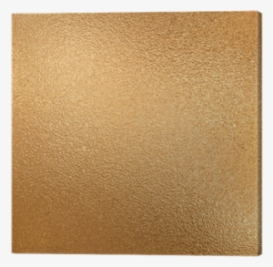 A Very Large Sheet Of Fine Crinkled Gold Aluminium - Construction Paper