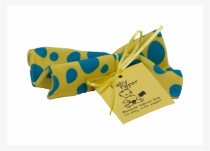 Baby Paper Yellow With Blue Dots - Baby Paper Pink With Hearts