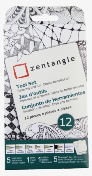 Pigma Zentangle - Sakura Zentangle