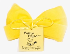Baby Paper - Baby Paper Crinkly Baby Toy (lilac)