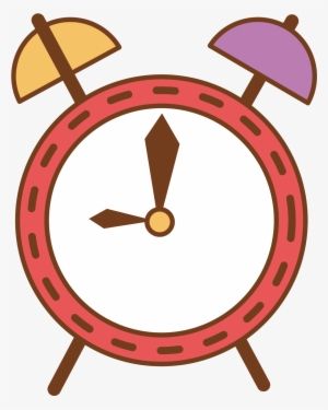 Jpg Black And White Stock Cartoon Transprent Png Free - Cartoon Alarm Clock Png