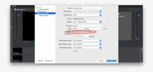 Make Sure You Select Configure This Iso For Replay - Utility Software