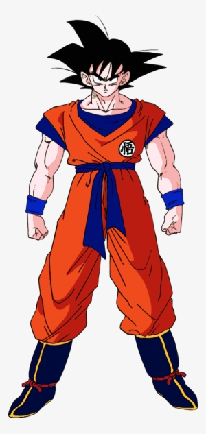 Have The Ability Sturdy, Allowing Him To Survive The - Dragon Ball Z Goku Normal