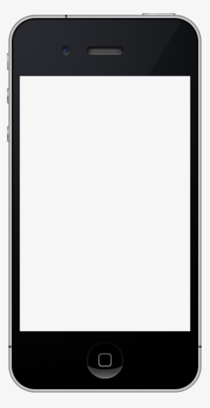 Enter Image Description Here - Blank Mobile Phone Screen