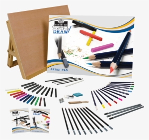 Royal & Langnickel Learn To Sketch Draw Set 58pc