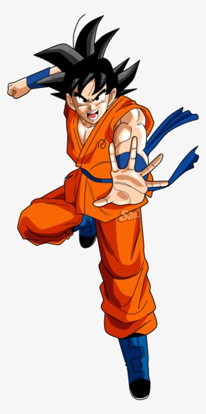 Goku Clipart Wikia - Goku Vegeta Gohan Trunks Goten