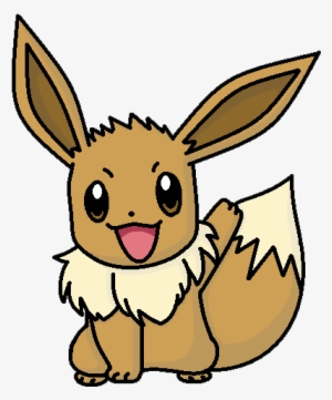 Eevee Waving By Kittycateevee On Deviantart - Eevee Waving Transparent