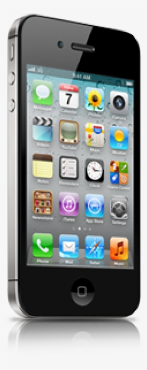 Apple Iphone 4 - At&t - Black