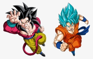 [ Img] - Sangoku Super Saiyan 4 Png