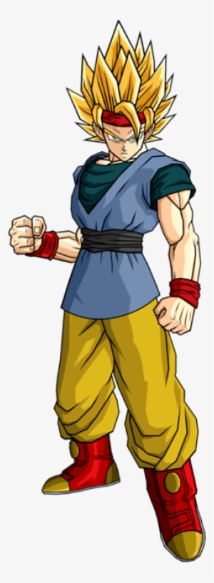 Dragon Ball Goku Jr Adult