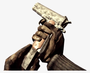 Honey Badger Gun Cod Ghosts Png For Kids - Firearm