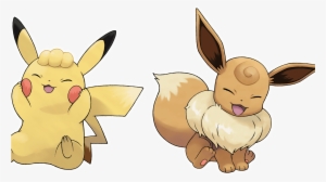 Pokemon Let's Go, Pikachu And Eevee Hairstyles - Pokemon Let's Go Hairstyles