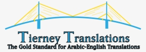 Cropped Tierney Translations Logo 4 Curve Text Fat - Diagram