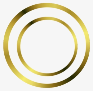 Gold Circle Png - Golden Circle Transparent Background