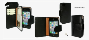 Iphone 4s Ubrique Leather Model Wallet Type Cowskin - Iphone Apple 4s Wallet