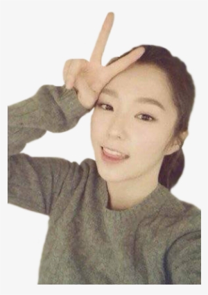 Transparent Kpop, Transparent Irene Selca's For Anon - Girl