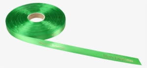 Lovly® Ribbon, 15mm, 100m, Merry Christmas, Green/gold - Lovly Lint 15mm