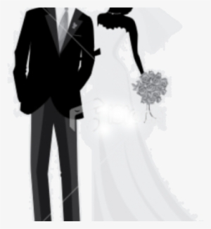 Groom Png Transparent Images - Bride And Groom Silhouette