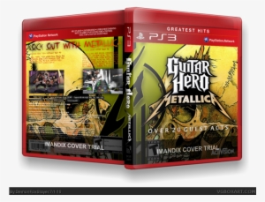 Guitar Hero Metallica Box Art Cover - Guitar Hero