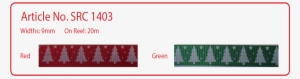 Christmas Ribbon Atricle - Christmas Day