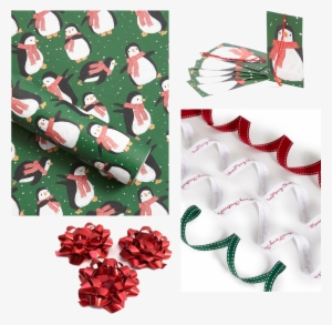 Traditional Red 'n Green - Hobbycraft Red Star Bows 12 Pack