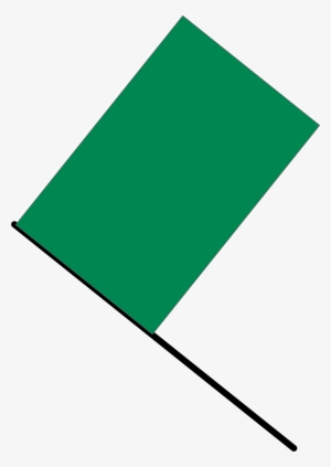 Free Vector Green Flag - Bandeira Verde Vetor