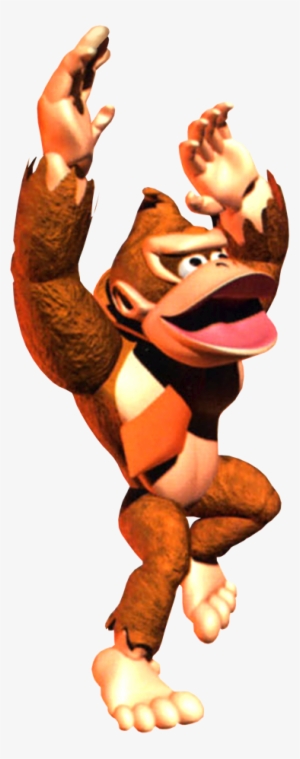 Donkey Kong Country - Saltando Png