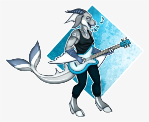 [ Ych Auction Finished ] Guitar Hero 1/3 - Illustration