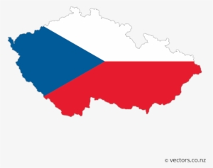 Flag Vector - Czech Republic Country Flag