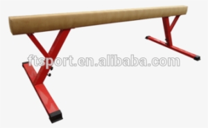 Fig Standard Gymnastics Equipment Wooden Balance Beam - Balance Beam