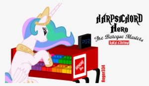 Roger334, Baroque, Crossover, Guitar Hero, Harpsichord, - Cartoon