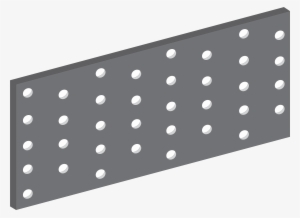 Wood Beam Splice Plate New Images - Polka Dot