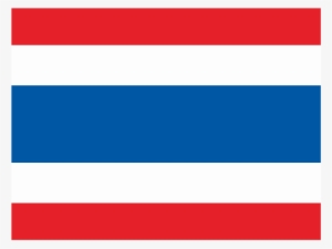 Thailand Flag Logo Vector - Thailand Flag