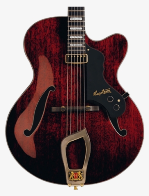 Hagstrom Hl550 Hero Natural Mahogany Gloss - Hagstrom Hl550