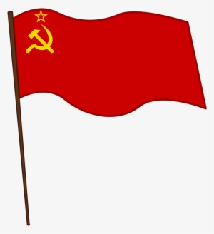 O Cão Que Fuma - Soviet Union Flag Clip Art