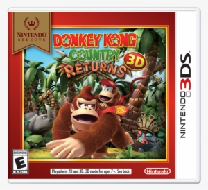 Donkey Kong Country Returns 3d - Donkey Kong Country Returns 3d [3ds Game]
