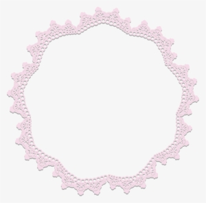 Circular Lace Frame - Bicycle