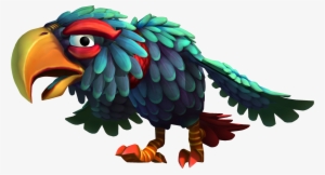 Awk - Donkey Kong Country Returns Bird