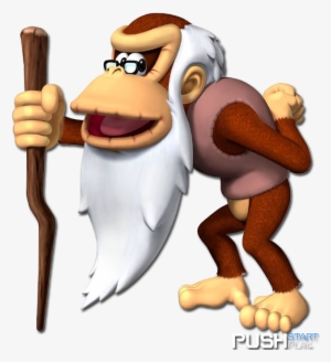 Dk Tropical Freeze Boxart01 Cranky Kong01 - Donkey Kong Tropical Freeze Cranky Kong