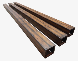 10119 03 Beams L - Outdoor Bench