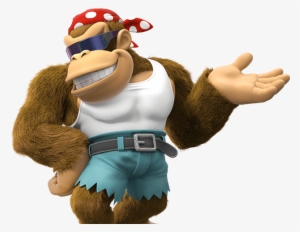 One Thing That Made The Game Truly Rewarding The First - Donkey Kong Country Tropical Freeze Funky Kong Png
