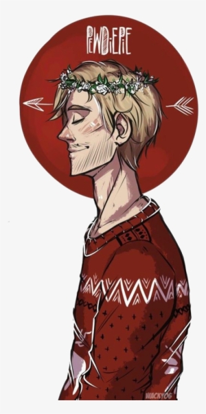 #pewdiepie #ютуб #видеоблоггер #летсплейщик - New Pewdiepie Fan Art