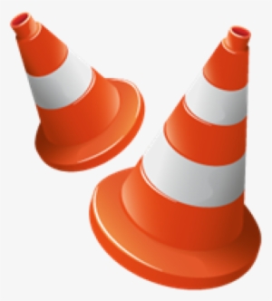Construction Cone Vector Free Png Image - Конусы Пнг