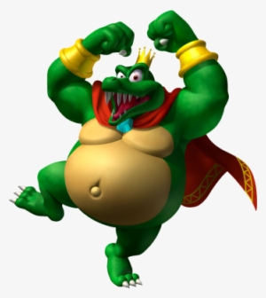 Preview Art - Donkey Kong King K Rool