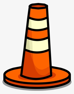 Construction Pylon Sprite 001 - Conos De Construccion Png