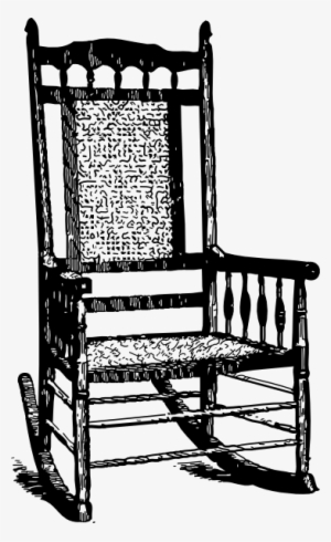 Small - Worry Is Like A Rocking Chair