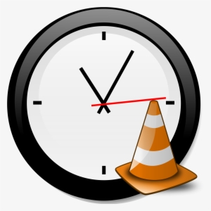 Open - Clock Clip Art